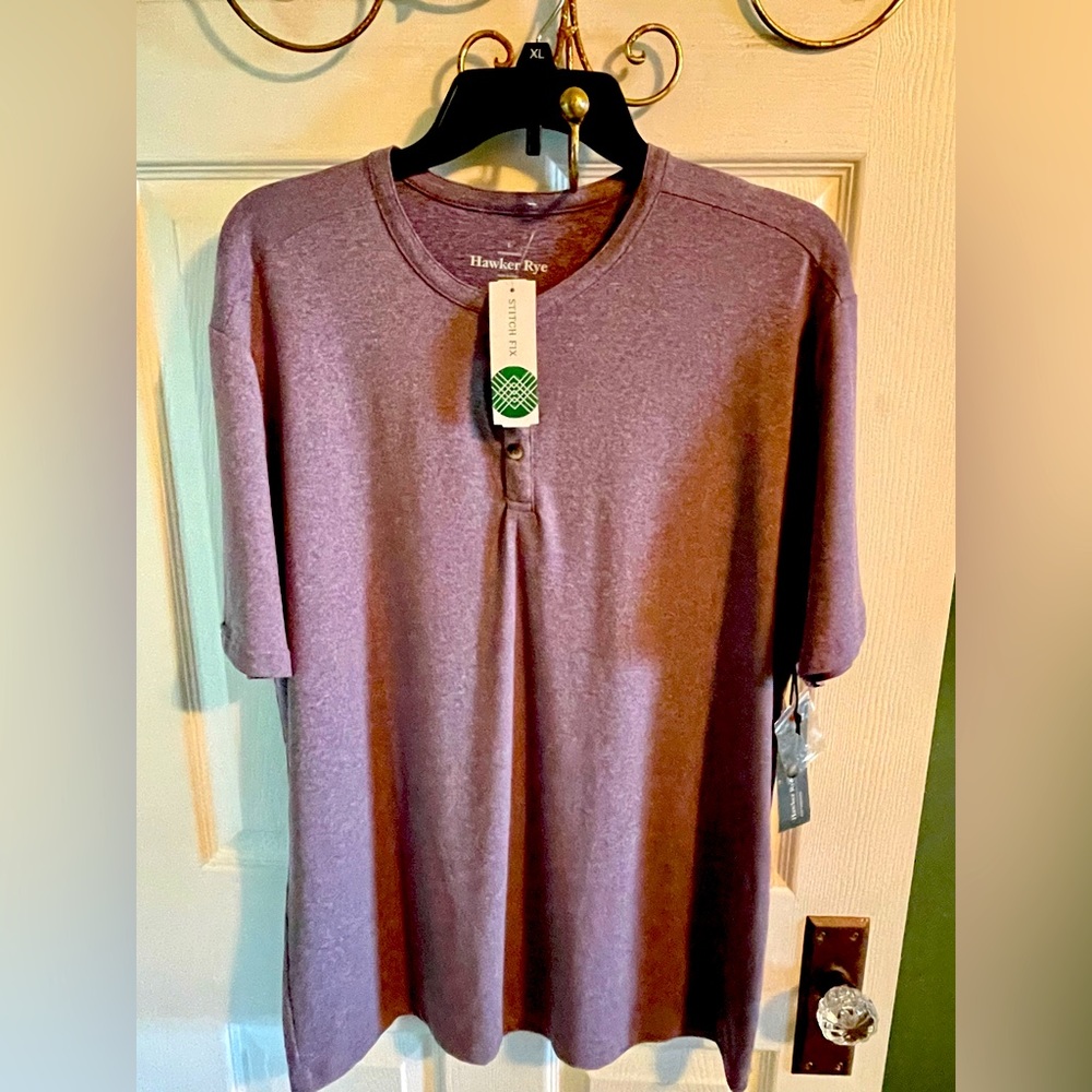 Hawker Rye Robbie Performance Jersey Henley
